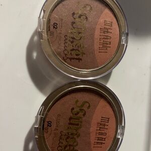 2X Milani Sunset Duos Blush & Bronzer 02 Sunset Strip - NEW SEALED